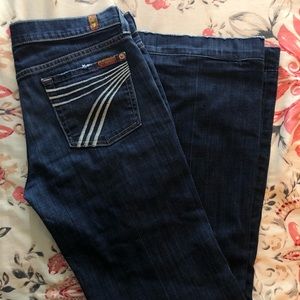 7FAM Dojo Flare Jeans
